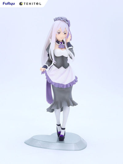 Re:ZERO Starting Life in Another World Tenitol PVC Statue Maid Echidna 28cm - Scale Statue - Furyu - Hobby Figures UK