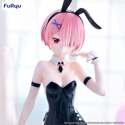 Re:Zero BiCute Bunnies PVC Statue Ram Bicolor Ver. 30cm - Scale Statue - Furyu - Hobby Figures UK