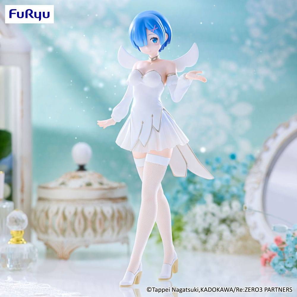Re:Zero - Starting Life in Another World BiCute Pure PVC Statue Rem Li ...