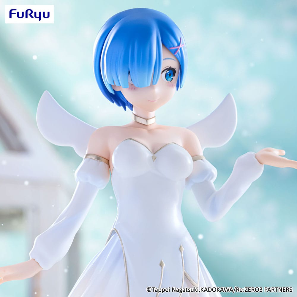 Re:Zero - Starting Life in Another World BiCute Pure PVC Statue Rem Li ...