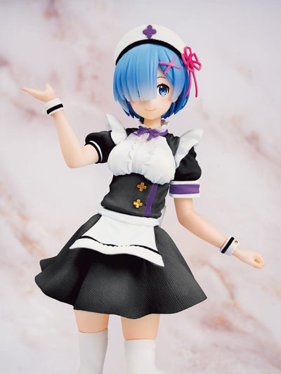 Re:Zero - Starting Life in Another World Coreful PVC Statue Rem Nurse Maid Ver. Renewal Edition 23cm - Scale Statue - Taito Prize - Hobby Figures UK