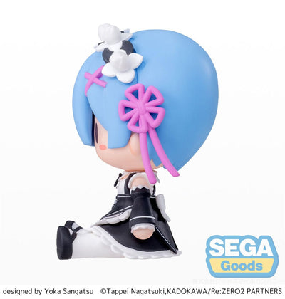 Re:Zero Starting Life in Another World Fuwa Petit Chibi Figure Rem 8cm - Mini Figures - Sega - Hobby Figures UK