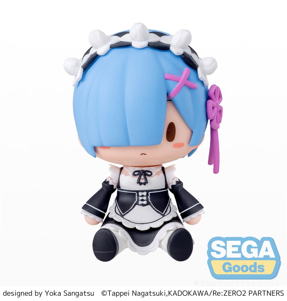 Re:Zero Starting Life in Another World Fuwa Petit Chibi Figure Rem 8cm - Mini Figures - Sega - Hobby Figures UK