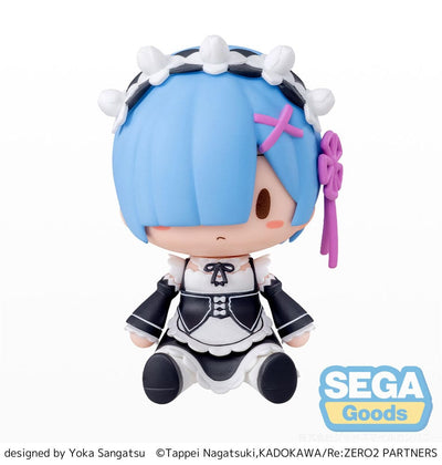 Re:Zero Starting Life in Another World Fuwa Petit Chibi Figure Rem 8cm - Mini Figures - Sega - Hobby Figures UK