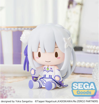 Re:Zero Starting Life in Another World Fuwa Petit Chibi Figure Emilia 8cm - Mini Figures - Sega - Hobby Figures UK