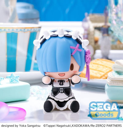 Re:Zero Starting Life in Another World Fuwa Petit Chibi Figure Rem 8cm - Mini Figures - Sega - Hobby Figures UK
