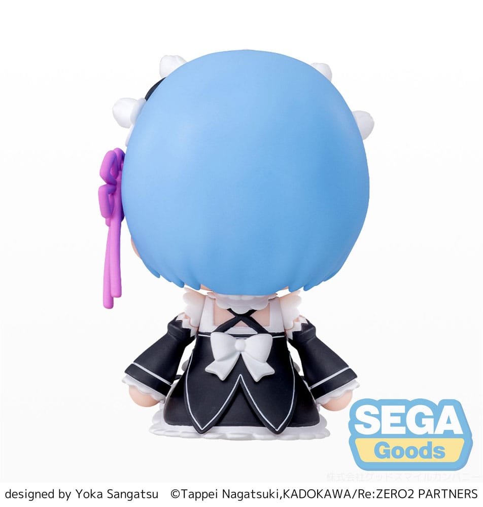 Re:Zero Starting Life in Another World Fuwa Petit Chibi Figure Rem 8cm - Mini Figures - Sega - Hobby Figures UK