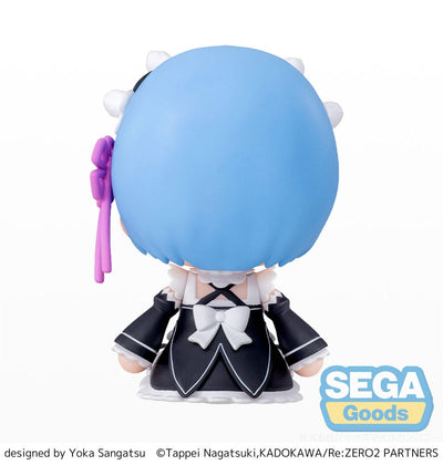 Re:Zero Starting Life in Another World Fuwa Petit Chibi Figure Rem 8cm - Mini Figures - Sega - Hobby Figures UK