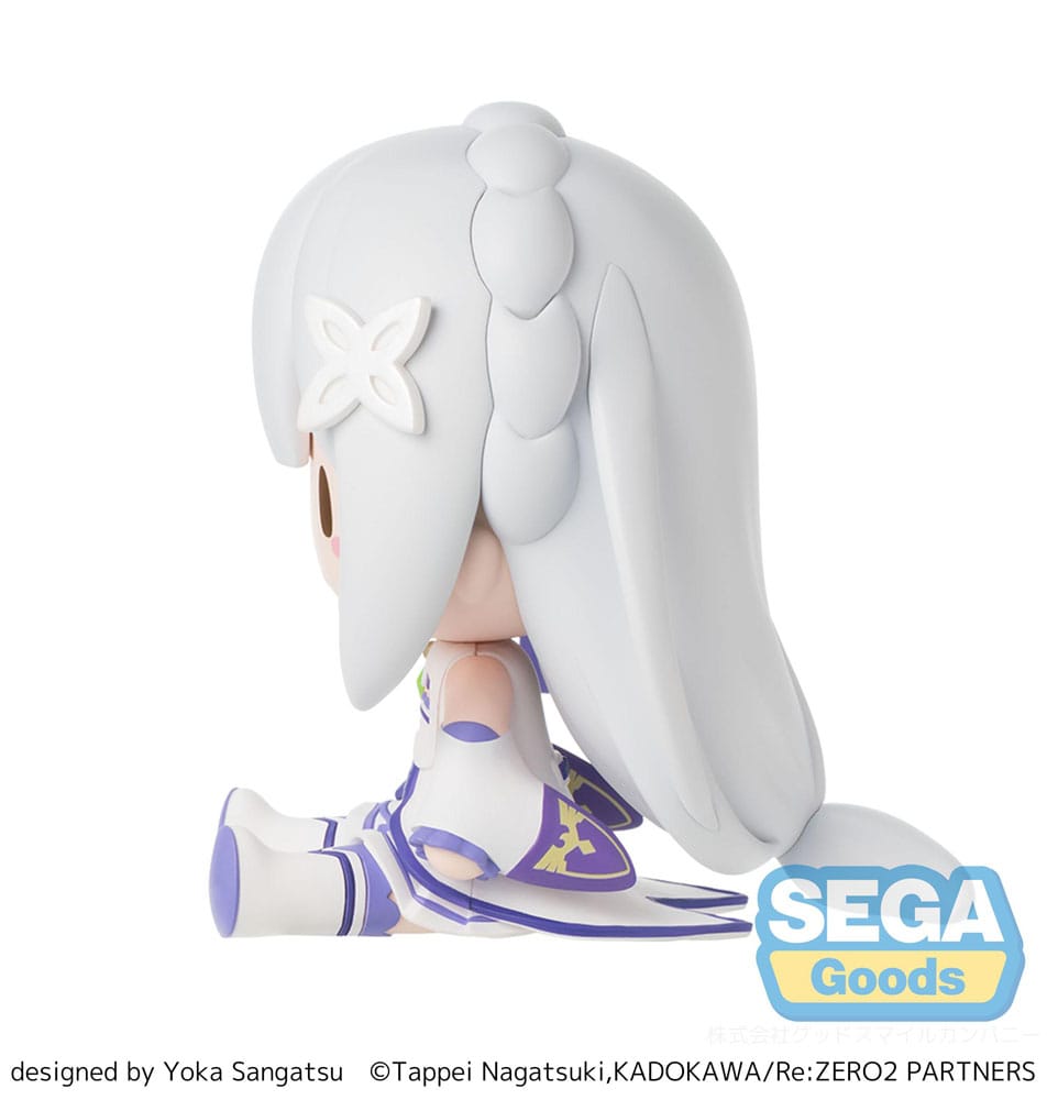 Re:Zero Starting Life in Another World Fuwa Petit Chibi Figure Emilia 8cm - Mini Figures - Sega - Hobby Figures UK