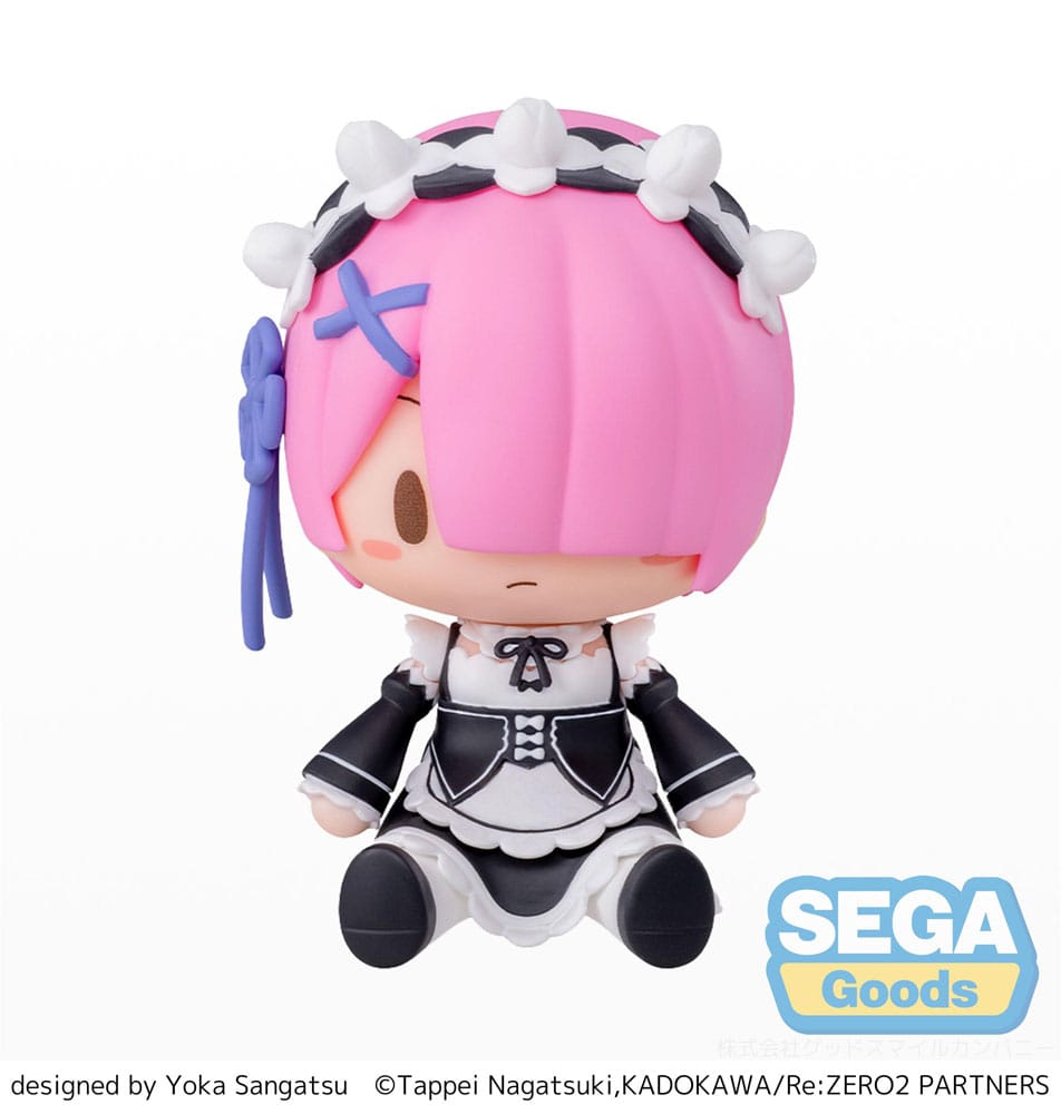 Re:Zero Starting Life in Another World Fuwa Petit Chibi Figure Ram 8cm - Mini Figures - Sega - Hobby Figures UK