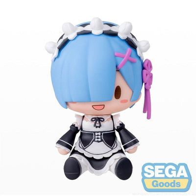 Re:Zero Starting Life in Another World Fuwa Petit Chibi Figure Rem 8cm - Mini Figures - Sega - Hobby Figures UK