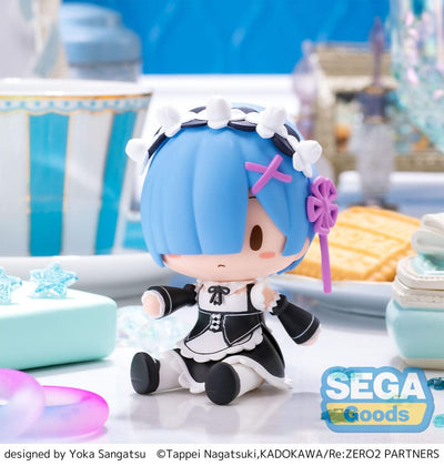 Re:Zero Starting Life in Another World Fuwa Petit Chibi Figure Rem 8cm - Mini Figures - Sega - Hobby Figures UK