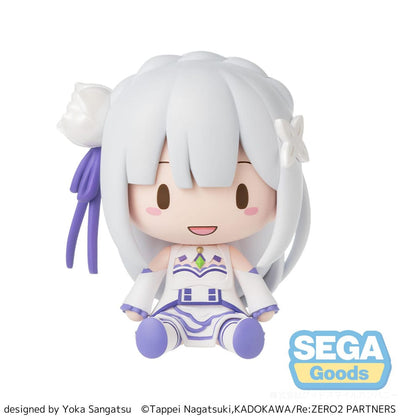 Re:Zero Starting Life in Another World Fuwa Petit Chibi Figure Emilia 8cm - Mini Figures - Sega - Hobby Figures UK