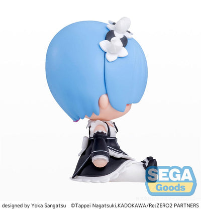 Re:Zero Starting Life in Another World Fuwa Petit Chibi Figure Rem 8cm - Mini Figures - Sega - Hobby Figures UK