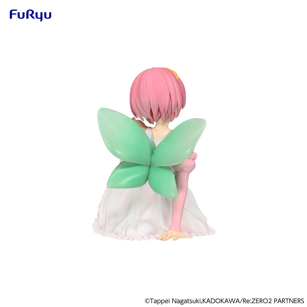 Re:Zero Starting Life in Another World Noodle Stopper PVC Statue Ram Flower Fairy 12cm - Scale Statue - Furyu - Hobby Figures UK