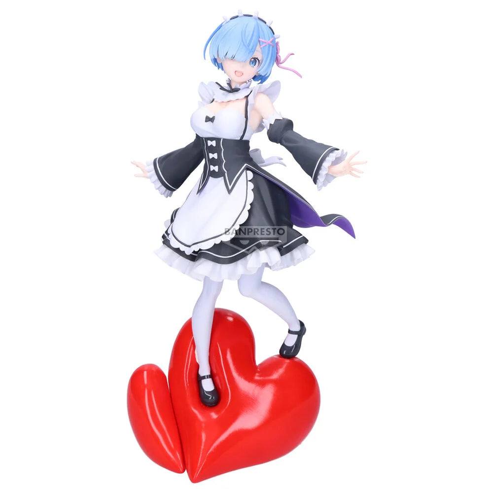 Re:Zero Starting Life in Another World PVC Statue Espresto Rem Poppin ...