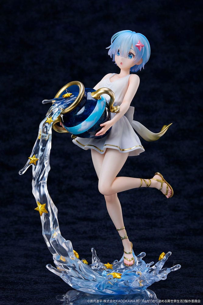 Re:Zero Starting Life in Another World PVC Statue 1/7 Rem AxA -Aquarius- 24cm - Scale Statue - Design COCO - Hobby Figures UK