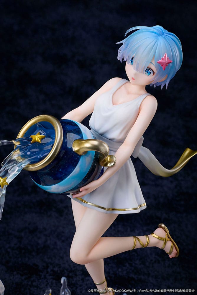 Re:Zero Starting Life in Another World PVC Statue 1/7 Rem AxA -Aquarius- 24cm - Scale Statue - Design COCO - Hobby Figures UK