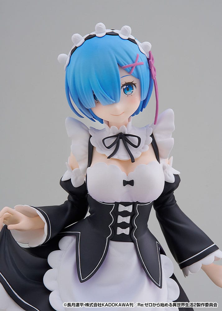 Melty Princess Re: Life In A Different World From Zero Tenohira Rem Completed Figure I.1261323481