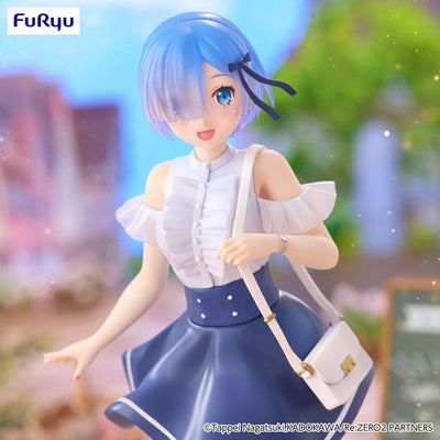 Re:Zero Starting Life in Another World Trio-Try-iT PVC Statue Rem Date Plan Ver. 21cm - Scale Statue - Furyu - Hobby Figures UK