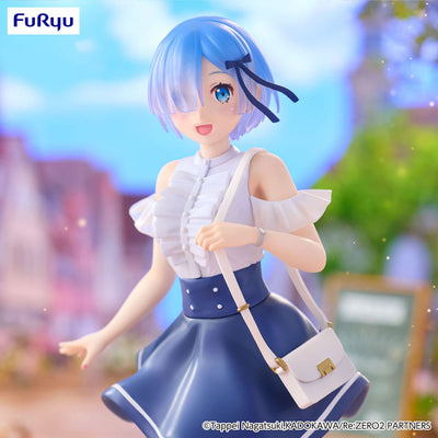 Re:Zero Starting Life in Another World Trio-Try-iT PVC Statue Rem Date Plan Ver. 21cm - Scale Statue - Furyu - Hobby Figures UK