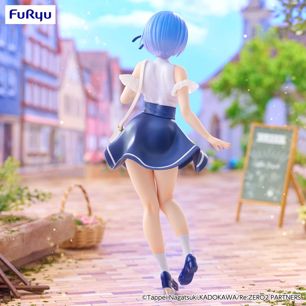 Re:Zero Starting Life in Another World Trio-Try-iT PVC Statue Rem Date Plan Ver. 21cm - Scale Statue - Furyu - Hobby Figures UK