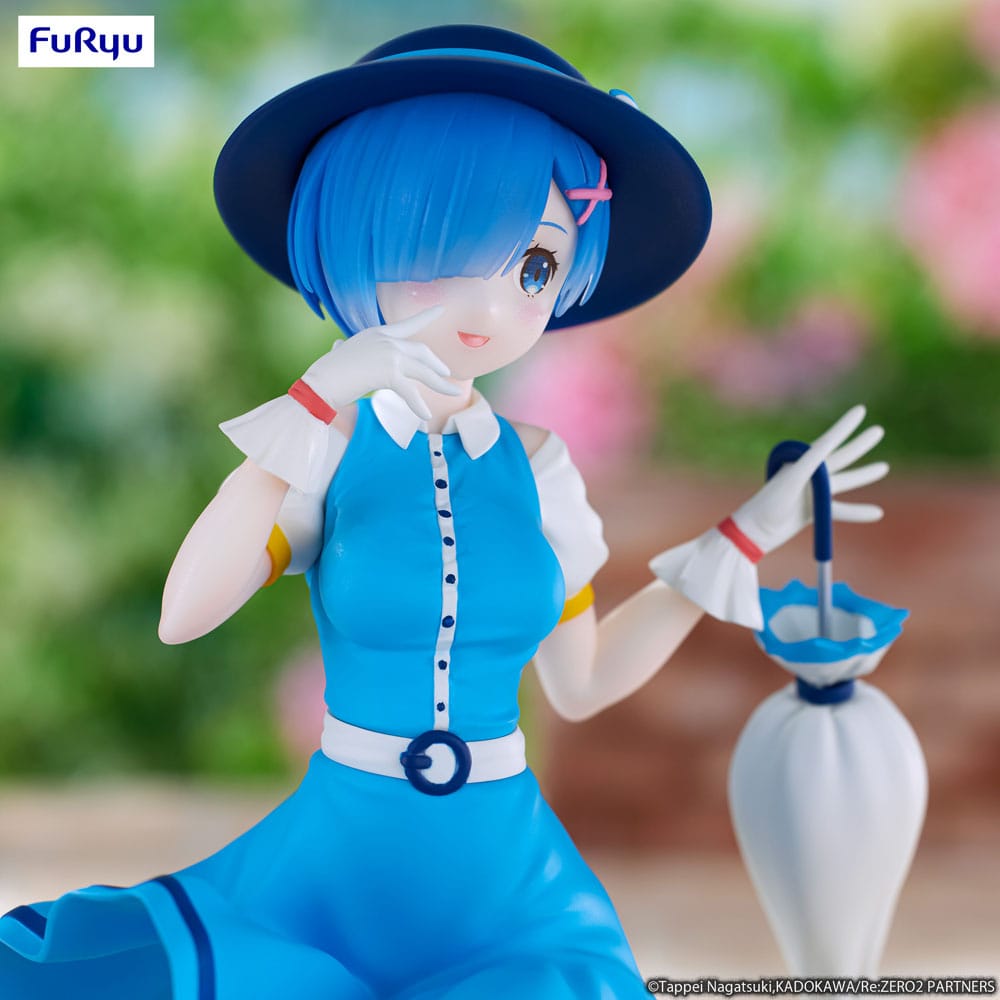 Re:Zero Starting Life in Another World Trio-Try-iT PVC Statue Rem Retro Style Ver. 20cm - Scale Statue - Furyu - Hobby Figures UK