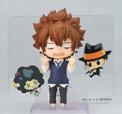 Reborn! Nendoroid Action Figure Tsunayoshi Sawada 2.0 10cm - Mini Figures - Orange Rouge - Hobby Figures UK