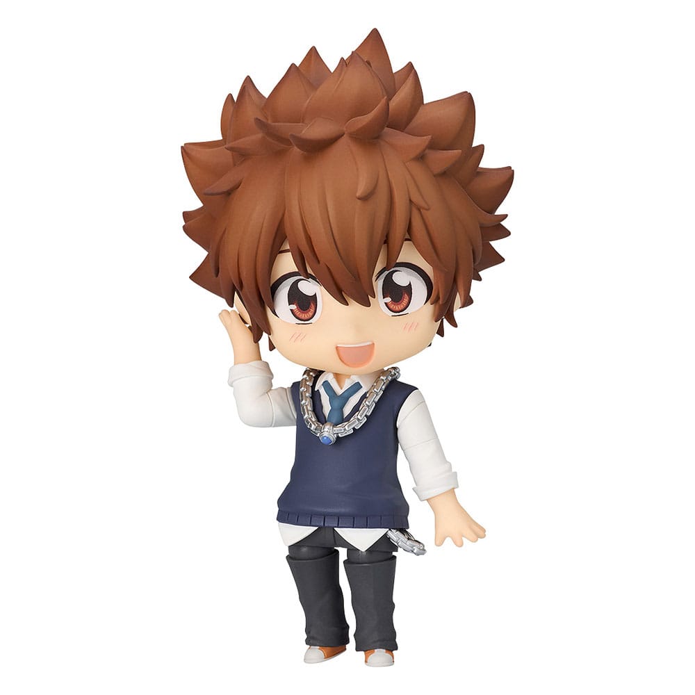Reborn! Nendoroid Action Figure Tsunayoshi Sawada 2.0 10cm - Mini Figures - Orange Rouge - Hobby Figures UK