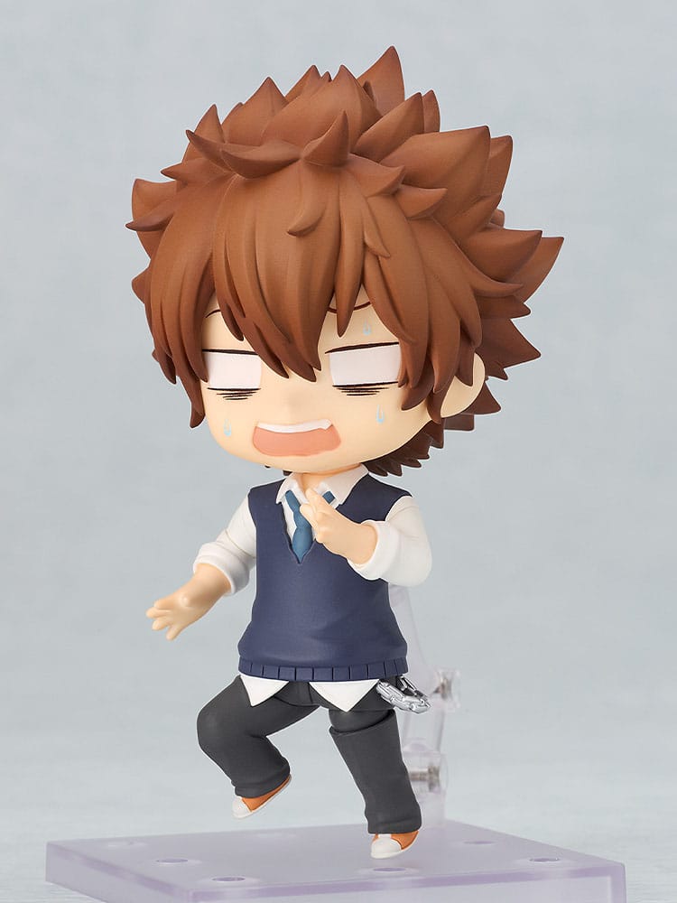 Reborn! Nendoroid Action Figure Tsunayoshi Sawada 2.0 10cm - Mini Figures - Orange Rouge - Hobby Figures UK