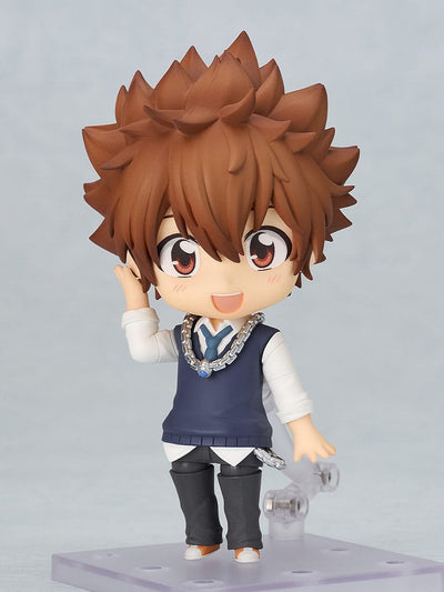 Reborn! Nendoroid Action Figure Tsunayoshi Sawada 2.0 10cm - Mini Figures - Orange Rouge - Hobby Figures UK