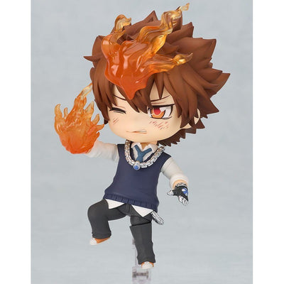 Reborn! Nendoroid Action Figure Tsunayoshi Sawada 2.0 10cm - Mini Figures - Orange Rouge - Hobby Figures UK