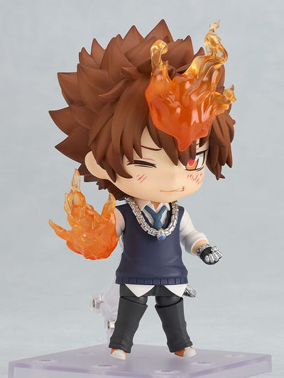 Reborn! Nendoroid Action Figure Tsunayoshi Sawada 2.0 10cm - Mini Figures - Orange Rouge - Hobby Figures UK