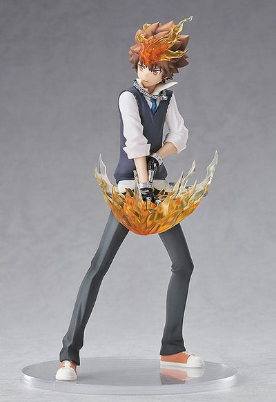 Reborn! Pop Up Parade PVC Statue Tsunayoshi Sawada 16cm - Scale Statue - Good Smile Company - Hobby Figures UK