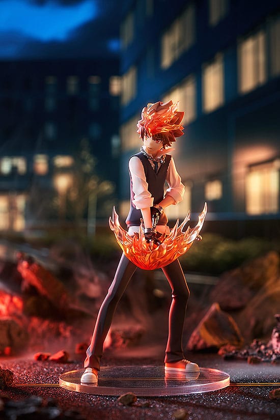 Reborn! Pop Up Parade PVC Statue Tsunayoshi Sawada 16cm - Scale Statue - Good Smile Company - Hobby Figures UK