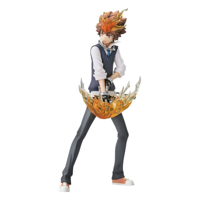 Reborn! Pop Up Parade PVC Statue Tsunayoshi Sawada 16cm - Scale Statue - Good Smile Company - Hobby Figures UK