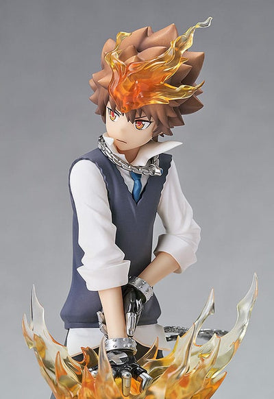 Reborn! Pop Up Parade PVC Statue Tsunayoshi Sawada 16cm - Scale Statue - Good Smile Company - Hobby Figures UK