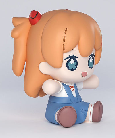 Rebuild of Evangelion Huggy Good Smile Chibi Figure Asuka Shikinami Langley: School Uniform Ver. 6cm - Mini Figures - Good Smile Company - Hobby Figures UK