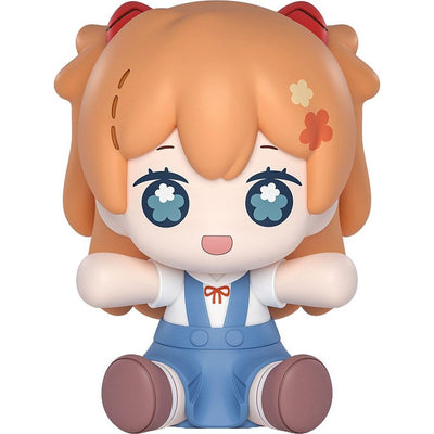 Rebuild of Evangelion Huggy Good Smile Chibi Figure Asuka Shikinami Langley: School Uniform Ver. 6cm - Mini Figures - Good Smile Company - Hobby Figures UK