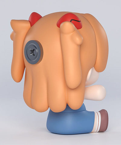Rebuild of Evangelion Huggy Good Smile Chibi Figure Asuka Shikinami Langley: School Uniform Ver. 6cm - Mini Figures - Good Smile Company - Hobby Figures UK