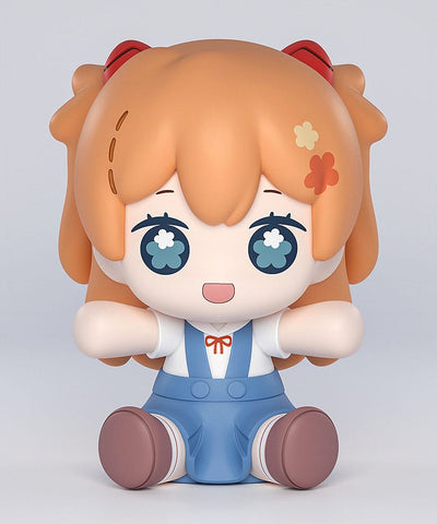 Rebuild of Evangelion Huggy Good Smile Chibi Figure Asuka Shikinami Langley: School Uniform Ver. 6cm - Mini Figures - Good Smile Company - Hobby Figures UK