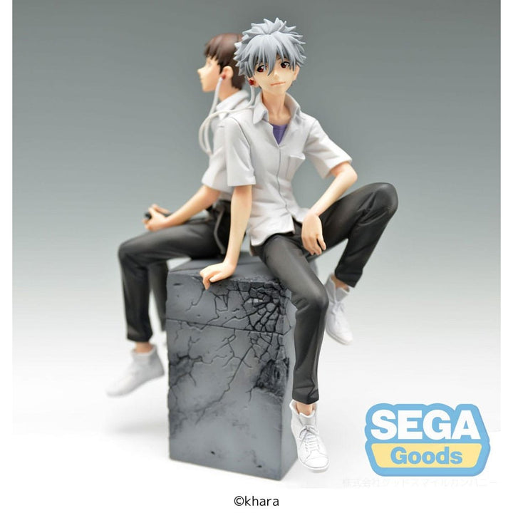 Rebuild of Evangelion Luminasta PVC Statue Shinji & Kaworu