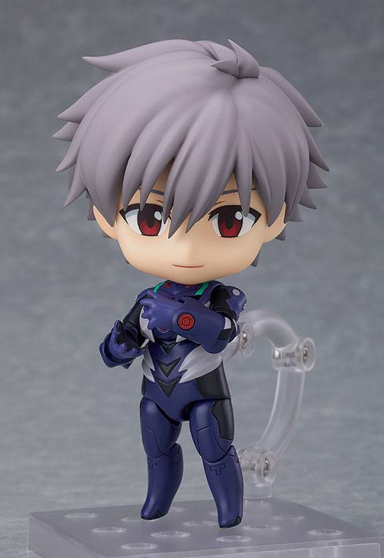Rebuild of Evangelion Nendoroid Action Figure Kaworu Nagisa Plugsuit Ver. (re-run) 10cm - Mini Figures - Good Smile Company - Hobby Figures UK