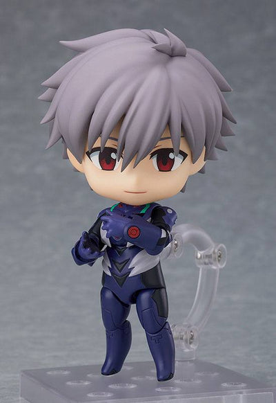 Rebuild of Evangelion Nendoroid Action Figure Kaworu Nagisa Plugsuit Ver. (re-run) 10cm - Mini Figures - Good Smile Company - Hobby Figures UK