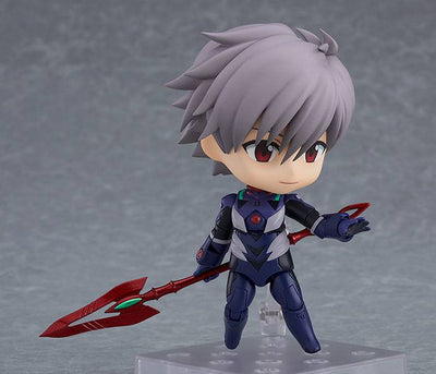 Rebuild of Evangelion Nendoroid Action Figure Kaworu Nagisa Plugsuit Ver. (re-run) 10cm - Mini Figures - Good Smile Company - Hobby Figures UK