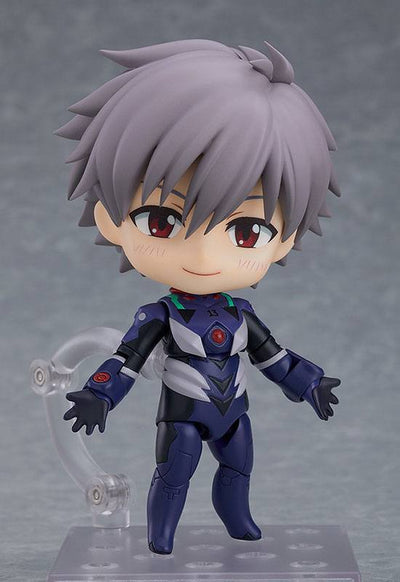 Rebuild of Evangelion Nendoroid Action Figure Kaworu Nagisa Plugsuit Ver. (re-run) 10cm - Mini Figures - Good Smile Company - Hobby Figures UK