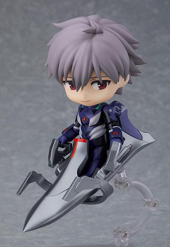 Rebuild of Evangelion Nendoroid Action Figure Kaworu Nagisa Plugsuit Ver. (re-run) 10cm - Mini Figures - Good Smile Company - Hobby Figures UK