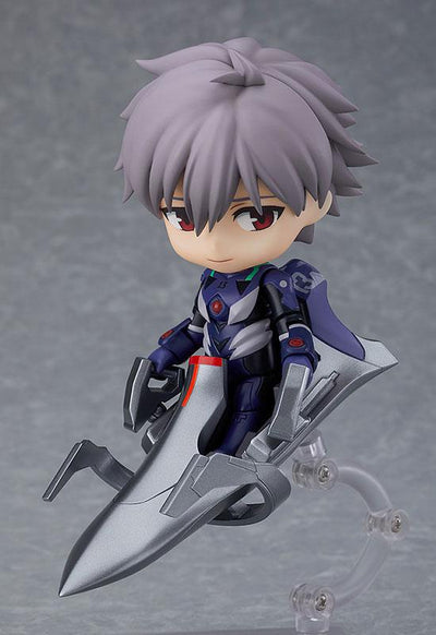 Rebuild of Evangelion Nendoroid Action Figure Kaworu Nagisa Plugsuit Ver. (re-run) 10cm - Mini Figures - Good Smile Company - Hobby Figures UK