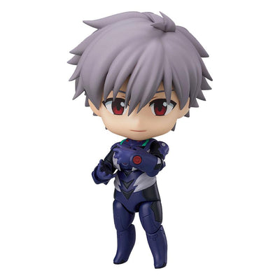 Rebuild of Evangelion Nendoroid Action Figure Kaworu Nagisa Plugsuit Ver. (re-run) 10cm - Mini Figures - Good Smile Company - Hobby Figures UK