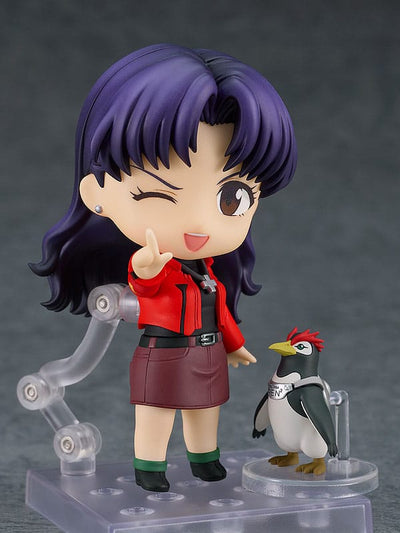 Rebuild of Evangelion Nendoroid Action Figure Misato Katsuragi 10cm - Mini Figures - Good Smile Company - Hobby Figures UK